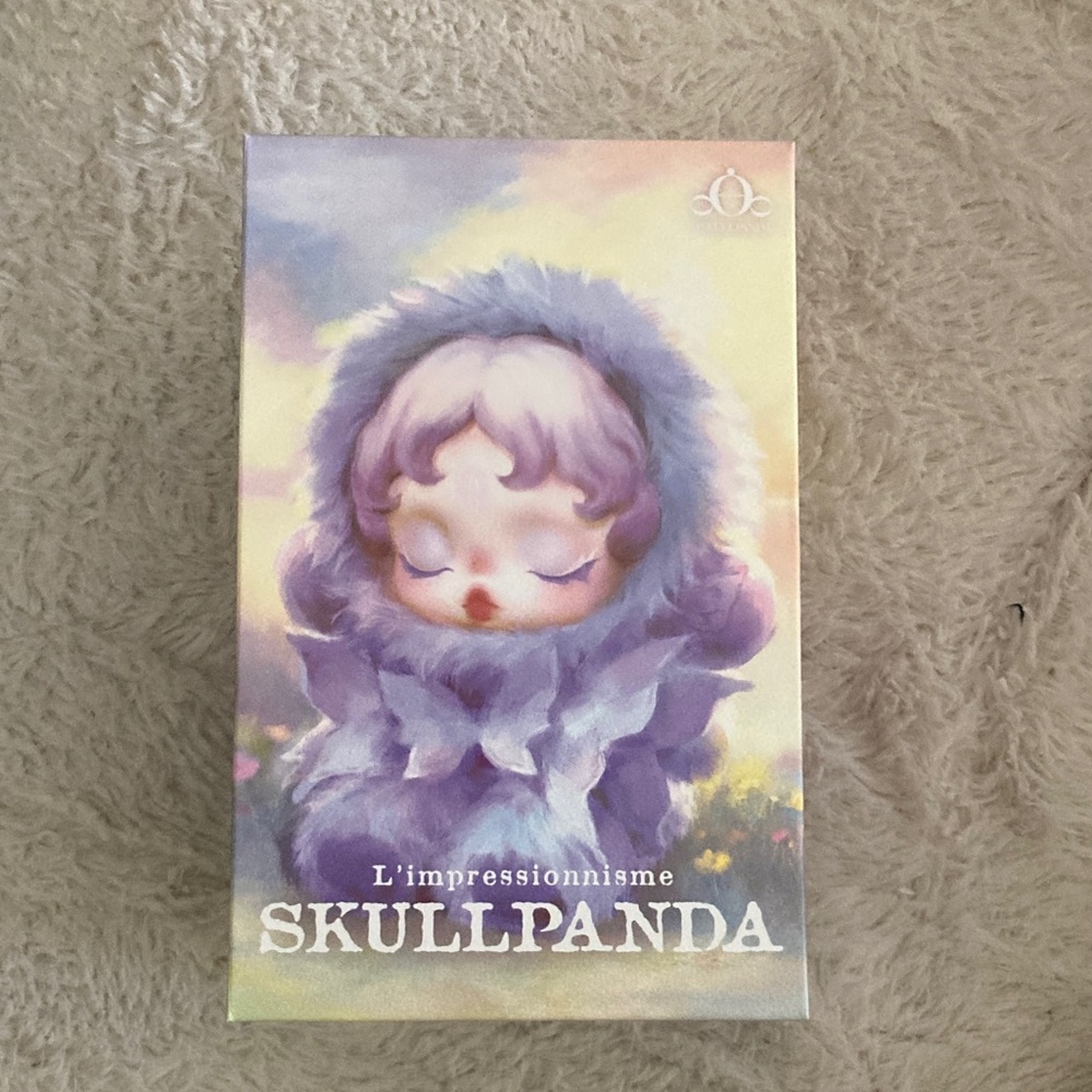 Skullpanda L'impressionnisme Figure